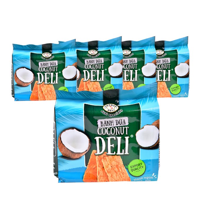 델리 반두아 코코넛 크래커, 150g, 5개
