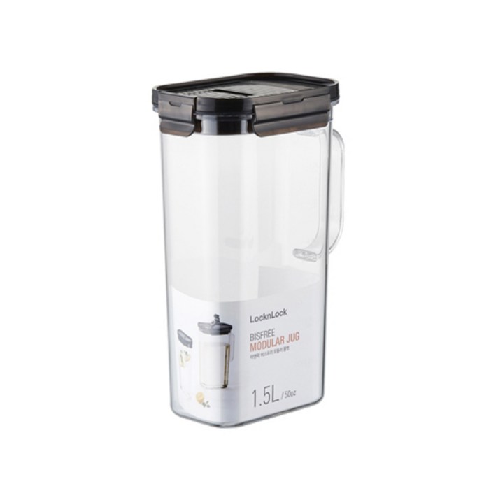 락앤락 비스프리 모듈러 식탁용 물병, 혼합색상, 1.5L