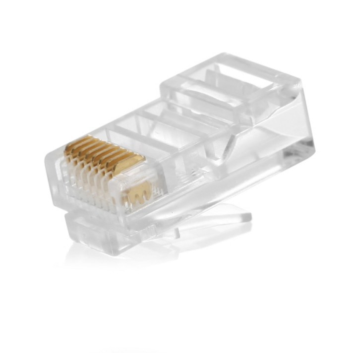 넥스트 CAT 5e 8P8C 모듈러 커넥터 100p, NEXT-RJ45, 1개