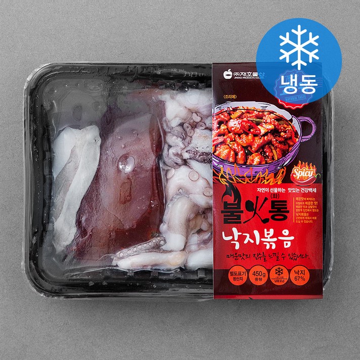 불화통 낙지볶음 (냉동), 450g, 1팩