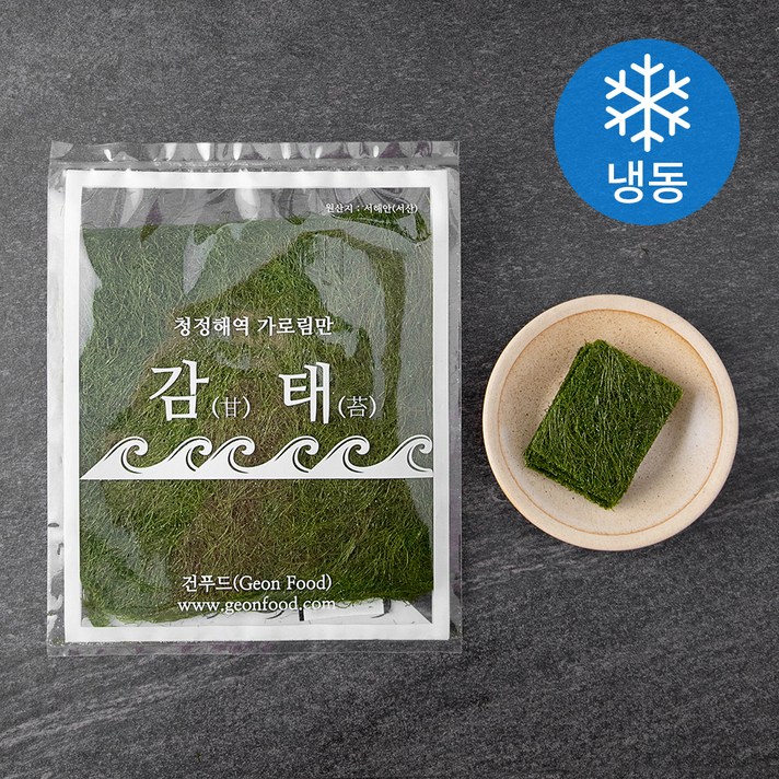 건푸드 들기름에 구운 맛감태 (냉동), 23g, 1개