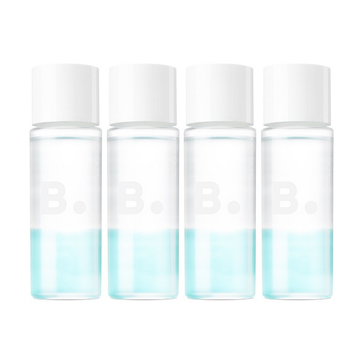 비바이바닐라 립앤아이리무버 클리어, 100ml, 4개