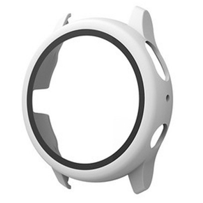 아이엠판다 갤럭시워치 액티브2 범퍼 보호 케이스 (40mm 호환 가능), 화이트