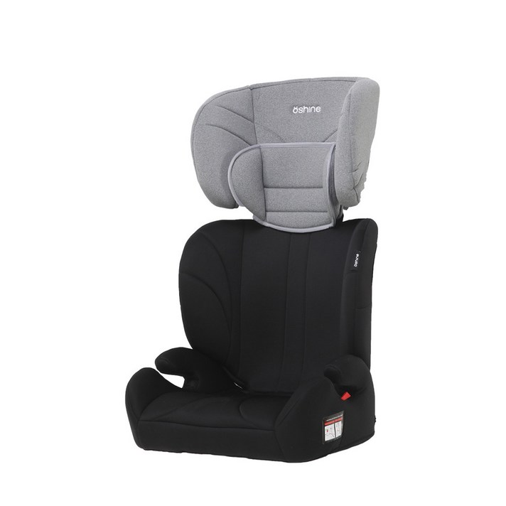 오샤인 ISOFIX 주니어 카시트 분리형, G블랙