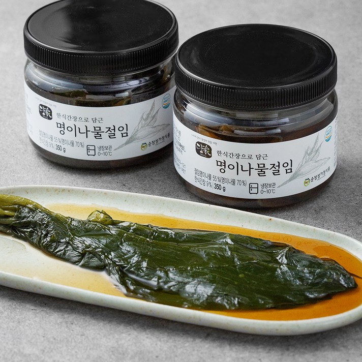 담가 명이나물절임, 350g, 2개