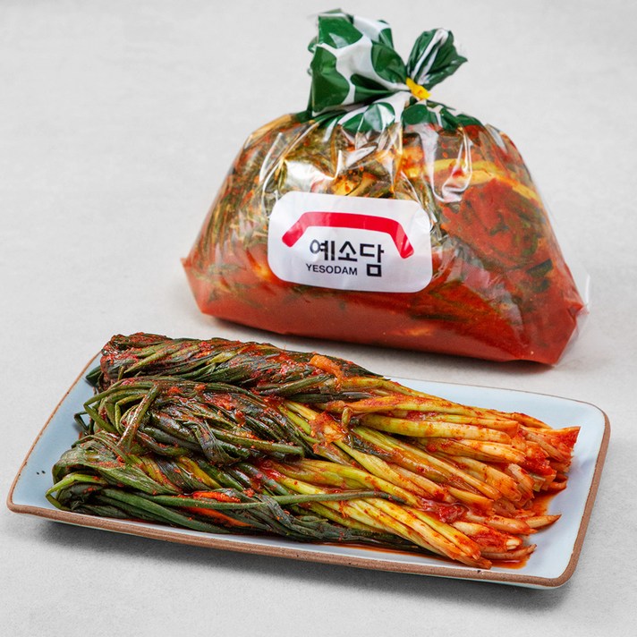 예소담 정갈한 파김치, 1.2kg, 1개