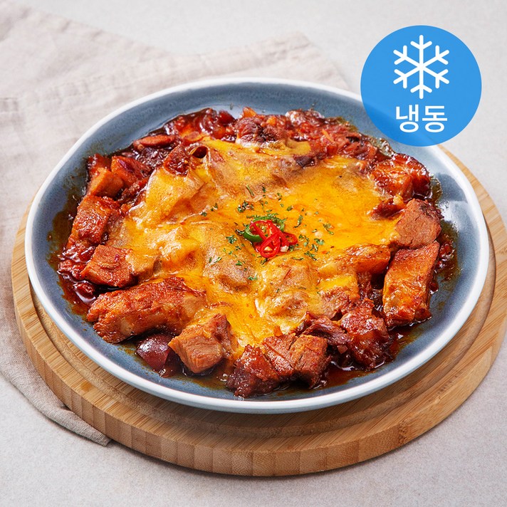 복선당 체다치즈 국내산 화르륵 불족발 (냉동), 370g, 1개
