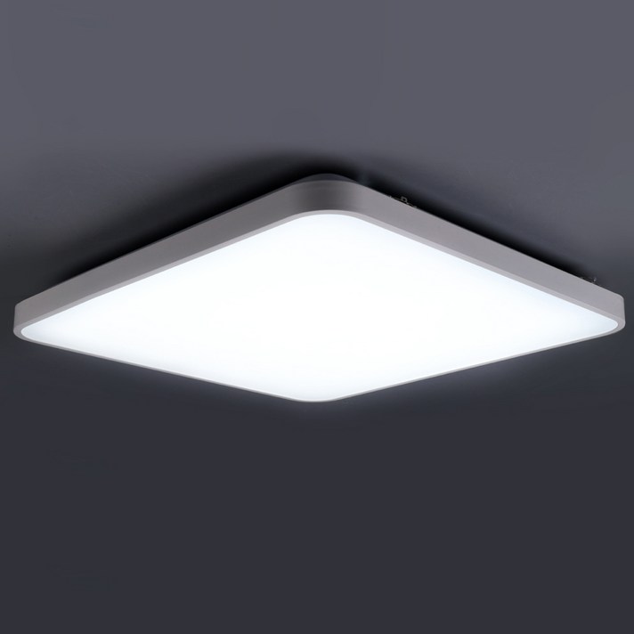 원하 LED 슬림 시스템 방등 50W 삼성칩, 화이트
