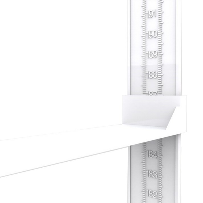크로닉401 가정용 벽걸이 신장계, 화이트