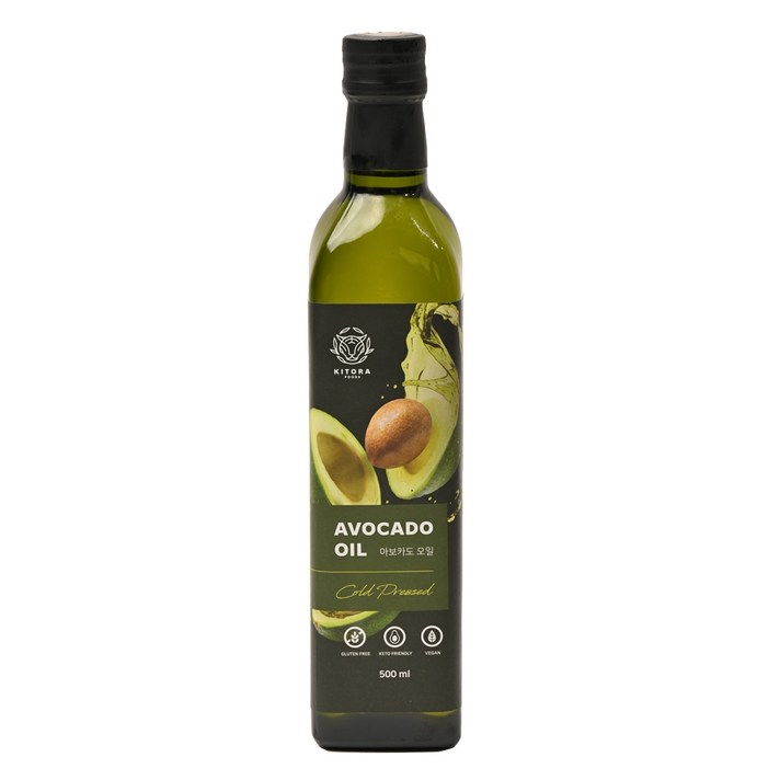 키토라푸드 아보카도 오일, 1개, 500ml