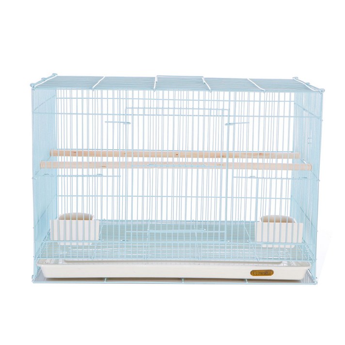 리프패럿 새장 60 x 42 x 41 cm 503, blue(503B), 1개