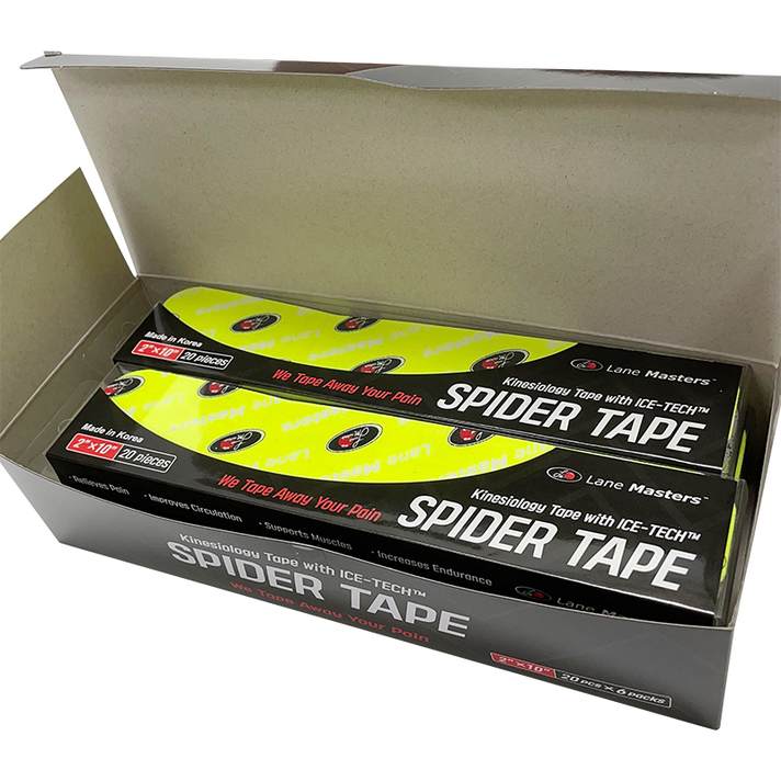 레인마스터 SPIDER TAPE 프리컷 20개입 x 6p, 옐로우