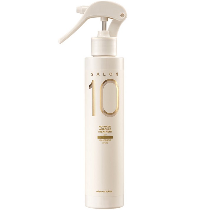 미쟝센 살롱10 노워시 극손상 앰플 트리트먼트, 200ml, 1개