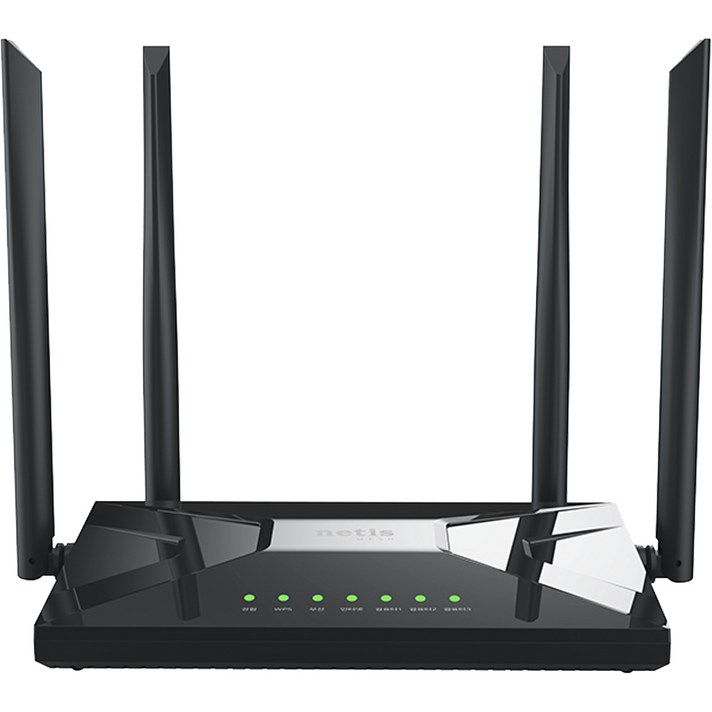 네티스 AC1200 Dualband Mesh 와이파이 유무선 공유기, netis MEF01, 1개