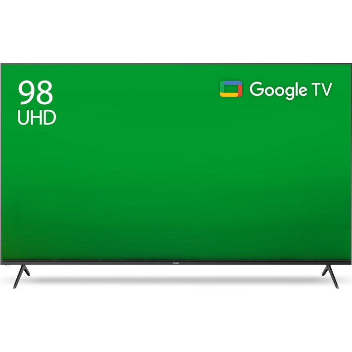 더함 4K UHD 120Hz 구글 OS TV, 248cm(98인치), UA981UHD, 스탠드형, 방문설치