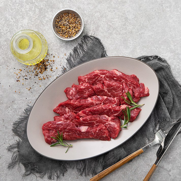 크리스탈팜스 호주산 소고기 치마살 구이용 (냉장), 300g, 1개