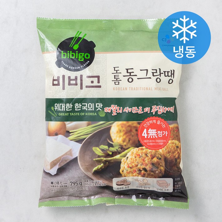 비비고 도톰 동그랑땡 (냉동), 795g, 1개