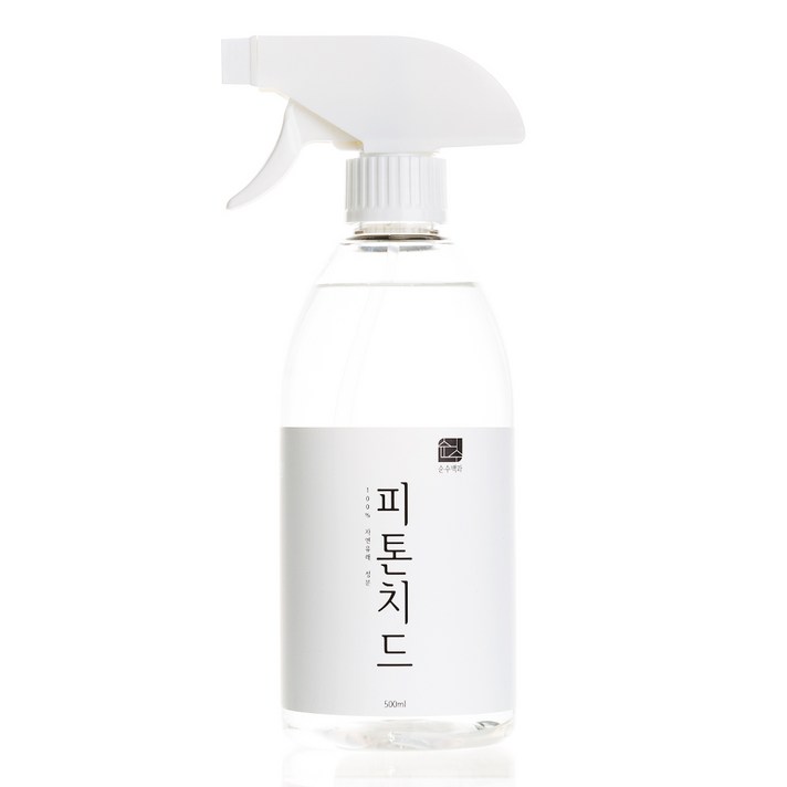 순수백과 피톤치드 스프레이, 500ml, 1개