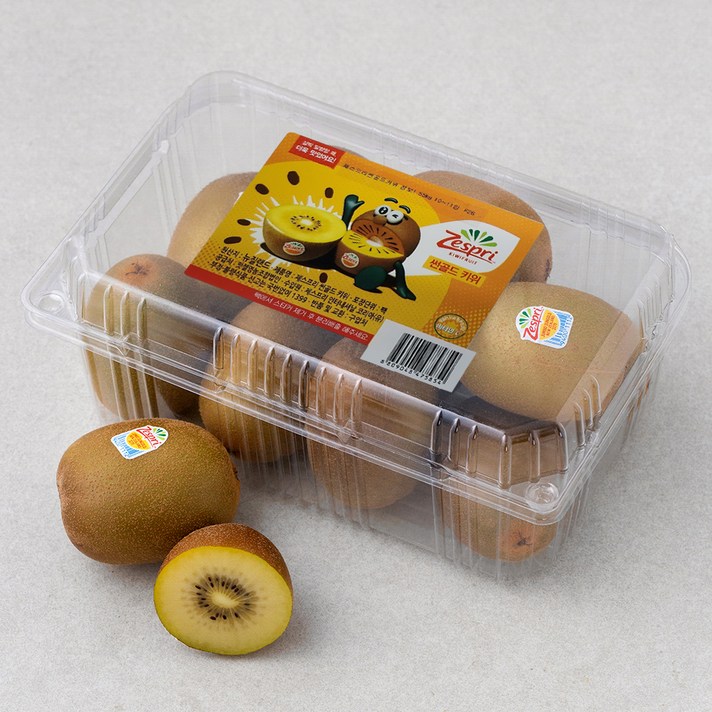 제스프리 썬골드키위 점보, 1.55kg (10~11입), 1개