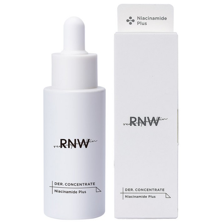 알엔더블유 나이아신아마이드 미백 비타민 잡티 흔적 앰플 세럼, 30ml, 1개