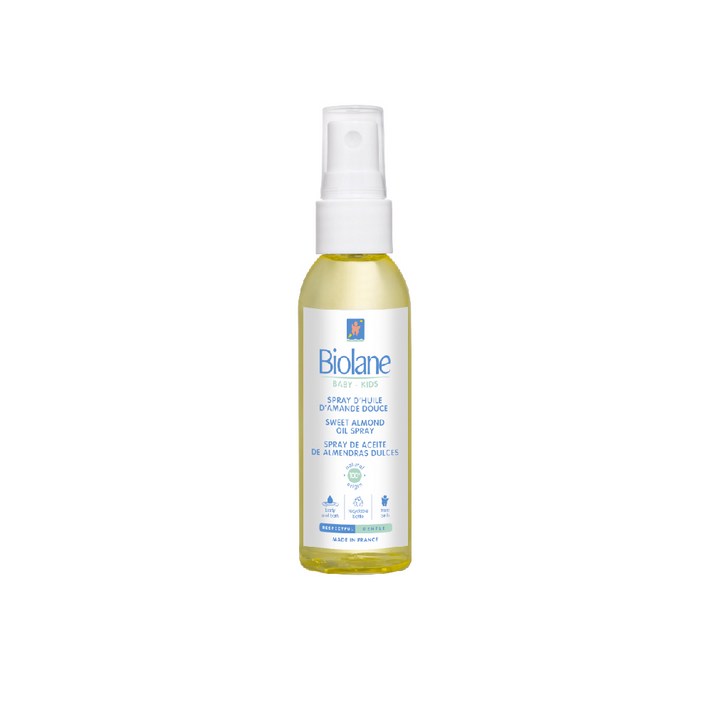 비올란 베이비 스위트 아몬드 오일 스프레이, 75ml, 1개