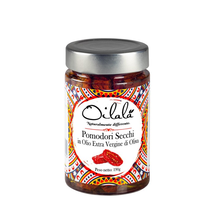 선드라이토마토(Sun-dried tomatoes), 190g, 1개