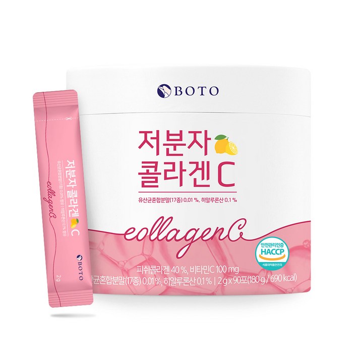 보뚜 저분자 콜라겐 C, 180g, 1개
