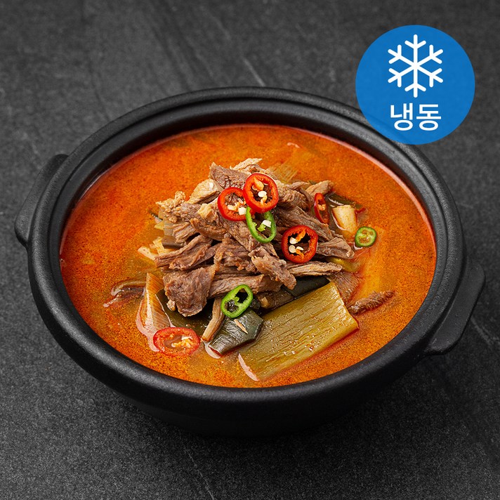 경복궁 사골 육개장 (냉동), 700g, 1개