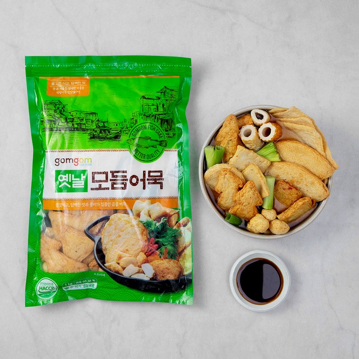 곰곰 옛날 모듬 어묵 (냉장), 1000g, 1개