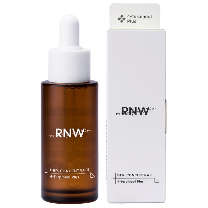 알엔더블유 4-터피네올 티트리 트러블 진정 앰플 세럼, 30ml, 1개
