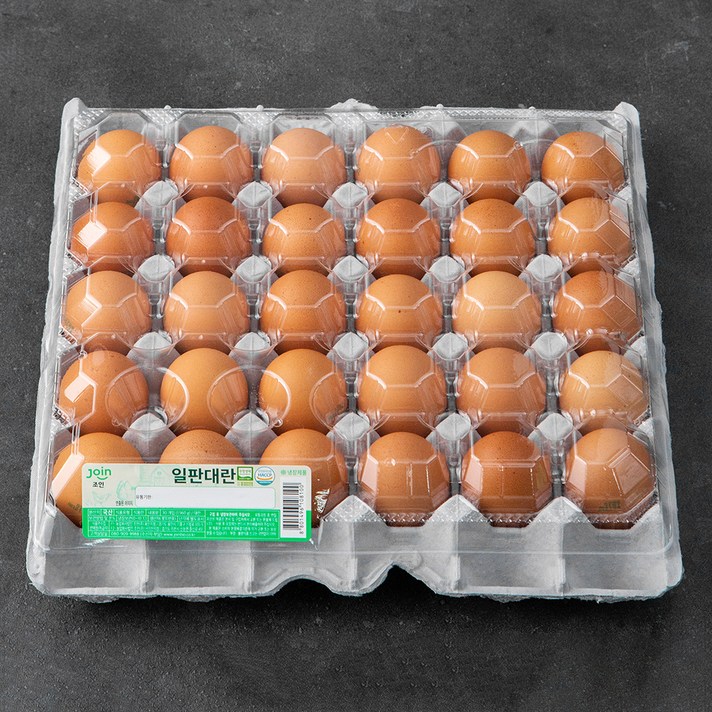 조인 무항생제 인증 일판 대란 30구, 1560g, 1개