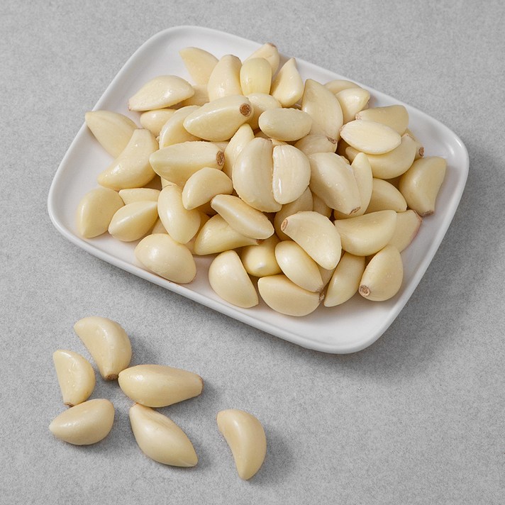 국내산 깐마늘, 800g, 1봉