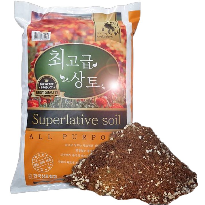 거목산업사 상토 50L, 1개