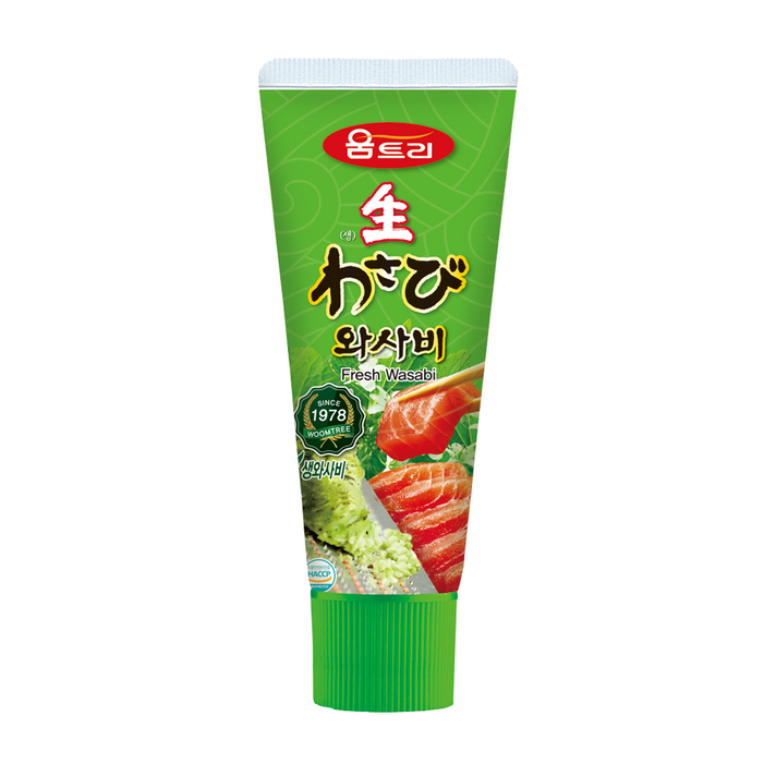 움트리 생 와사비, 120g, 1개