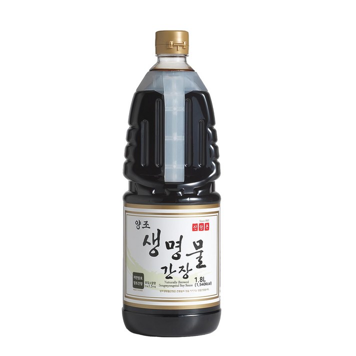 신앙촌 양조 생명물 간장, 1.8L, 1개