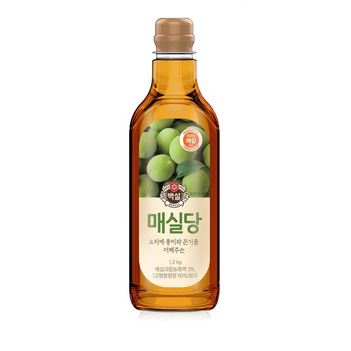 백설 매실당, 1.2kg, 1개