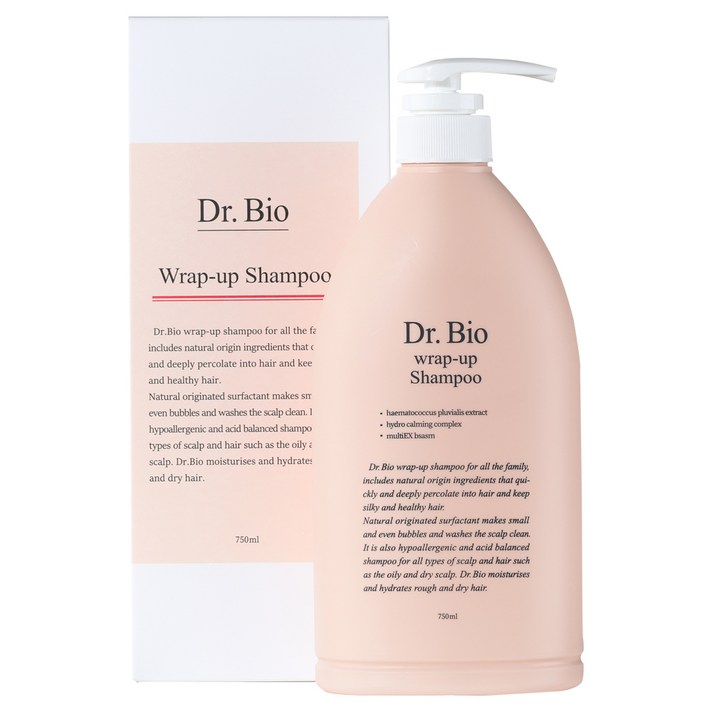 닥터바이오 랩업 샴푸 베이비바닐라향, 750ml, 1개