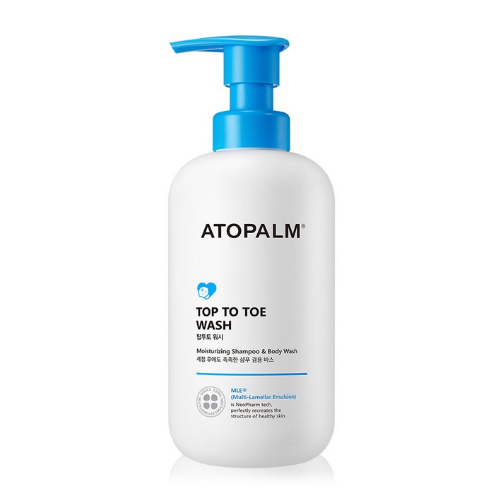 아토팜 유아용 탑투토 워시, 460ml, 1개
