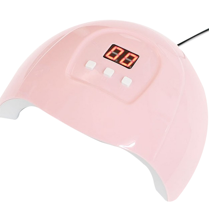레진아트 네일아트 USB타입 54W UV램프, 혼합색상, 1개