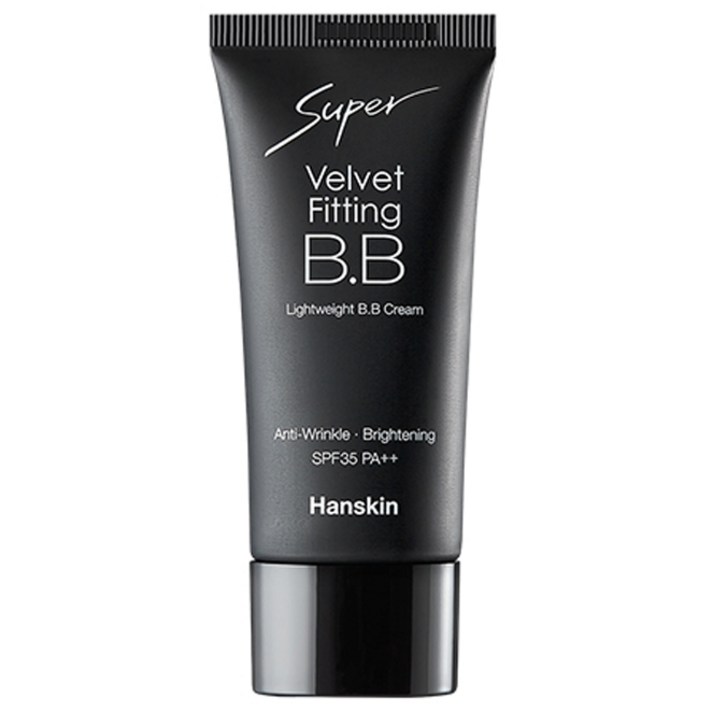 한스킨 수퍼 벨벳 피팅 비비크림 SPF35 PA++ 30ml GH990695, 내추럴베이지, 1개