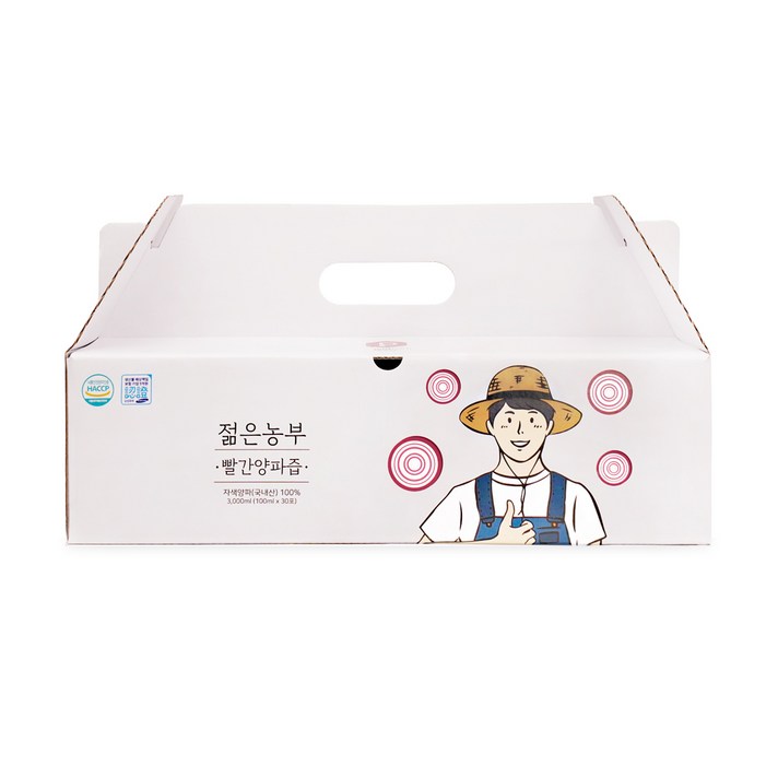젊은농부 빨간양파즙, 3000ml, 1개