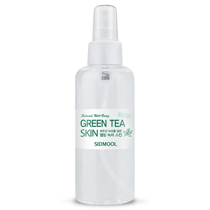시드물 오리지널 웰빙 녹차 스킨, 150ml, 1개