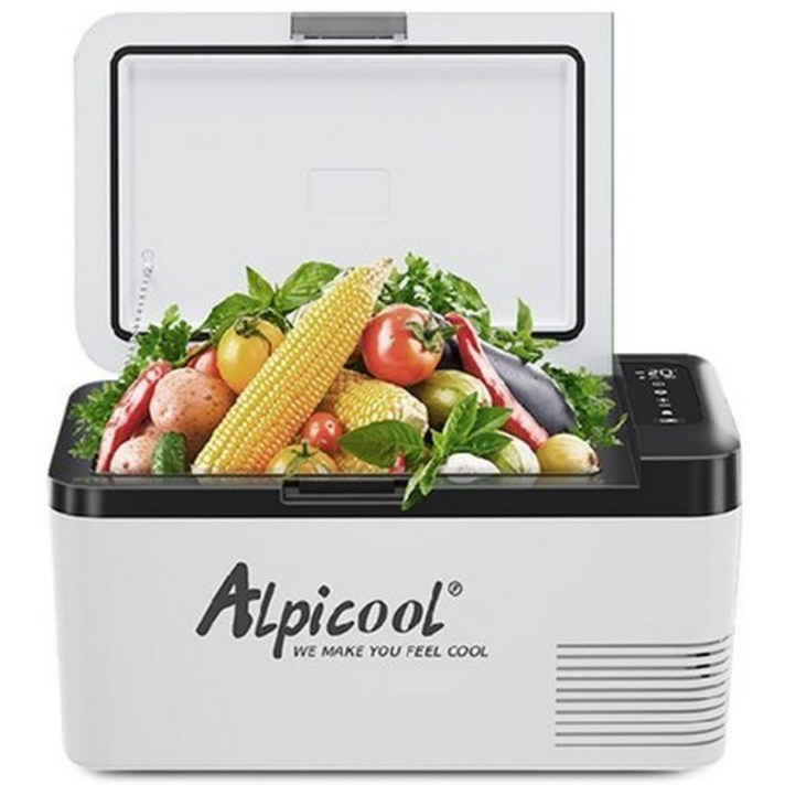 알피쿨 DC AC 겸용 차량용 냉장고 25L, K25