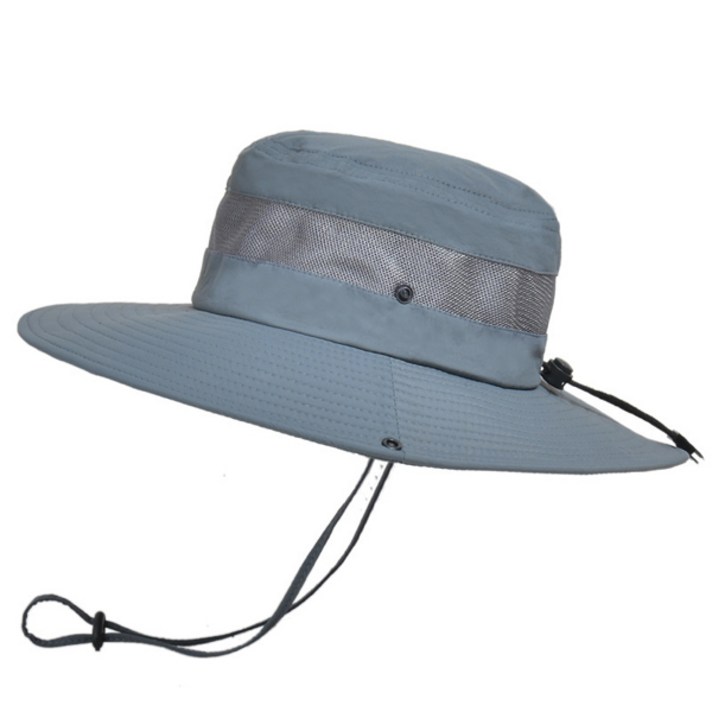 선빛 드레인 등산모자, 블루