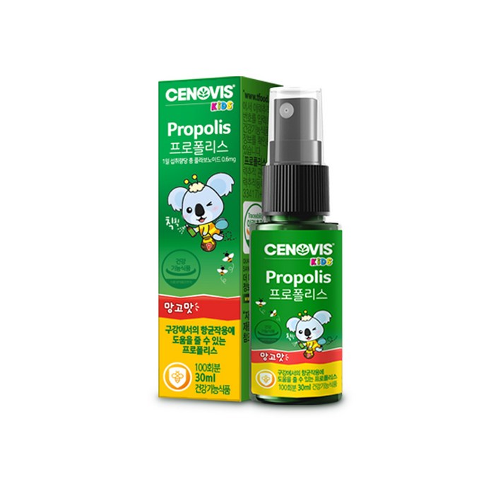 세노비스 키즈 프로폴리스 스프레이, 30ml, 1개