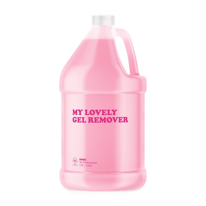 마이러블리 로즈워터 젤 리무버, 3.78L, 1개