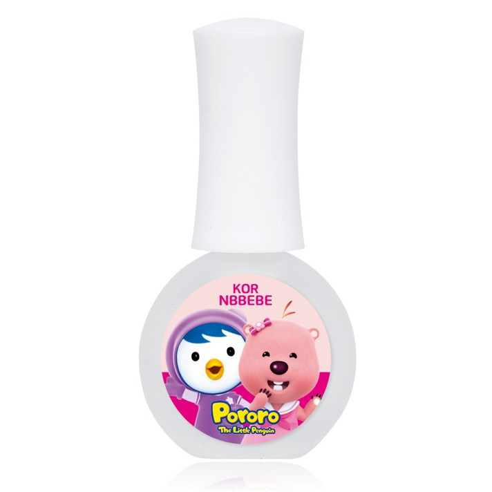 엔비베베 뽀로로 수딩케어 손톱영양제, 7ml, 1개