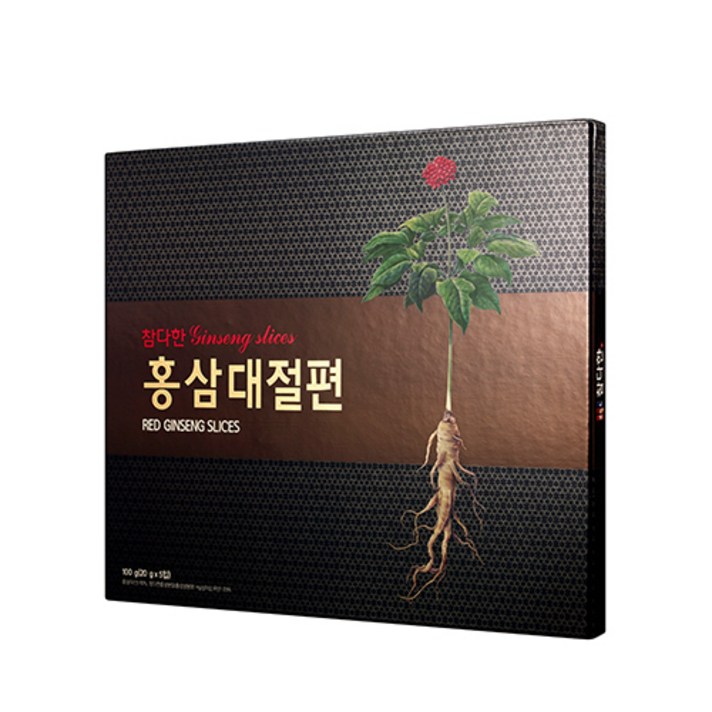 참다한 홍삼 절편 6p, 120g, 1개