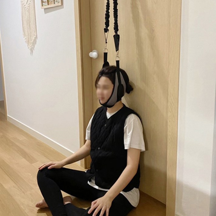 의료기기인증 목어깨관리 넥픽스 목견인기 넥해먹 / 거북목 일자목 굽은등 견인치료기