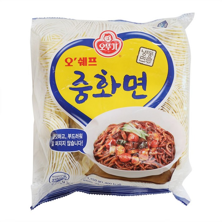 오쉐프 중화면 230gx5개, 5개, 230g